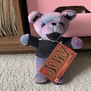 jerry grateful dead bean bear